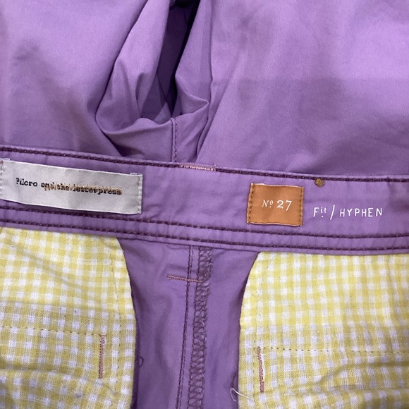 Like-New! Pilcro Anthropologie Hyphen-Fit Straight-Leg Pants - Picture 8 of 10